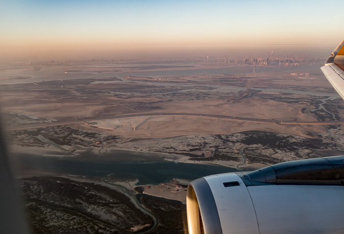 Abu Dhabi Luftbild aerial photo