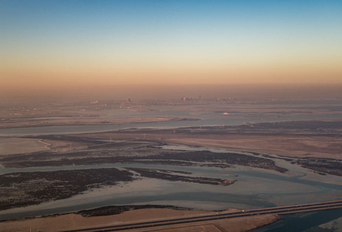 Abu Dhabi Luftbild aerial photo