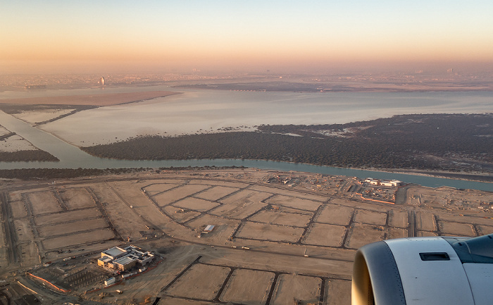 Abu Dhabi Luftbild aerial photo