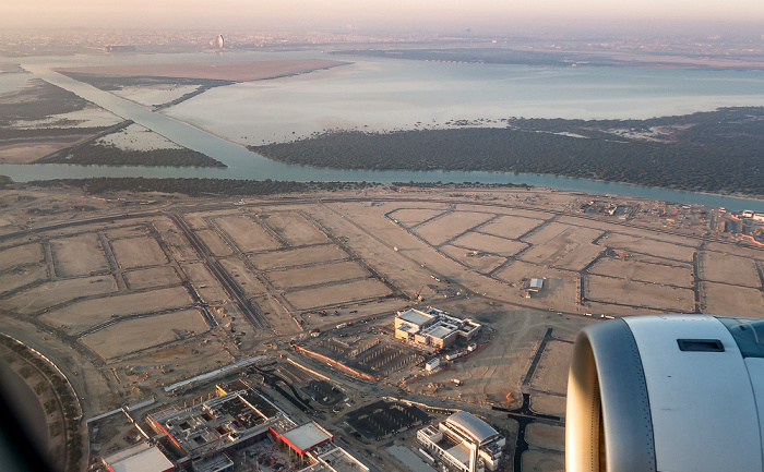 Abu Dhabi Luftbild aerial photo