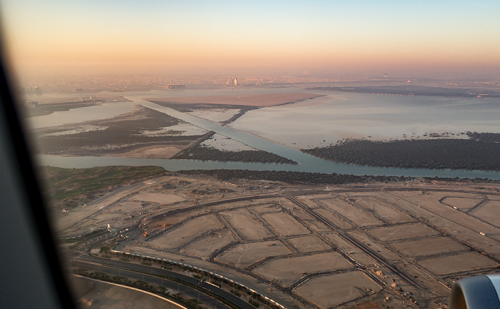 Abu Dhabi Luftbild aerial photo