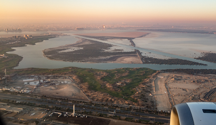 Abu Dhabi Luftbild aerial photo