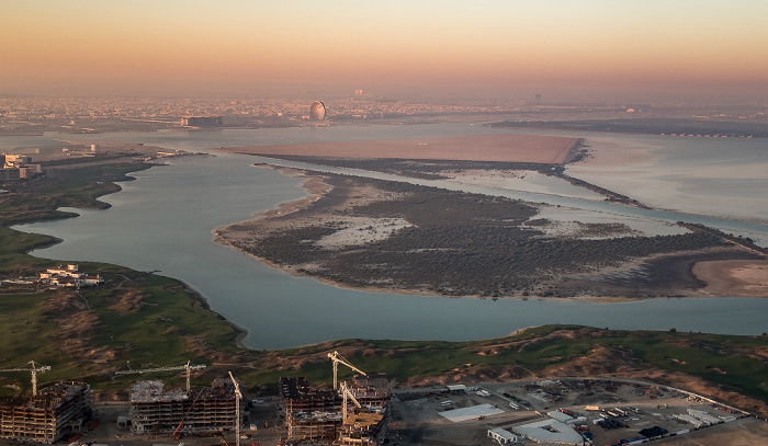 Abu Dhabi Luftbild aerial photo