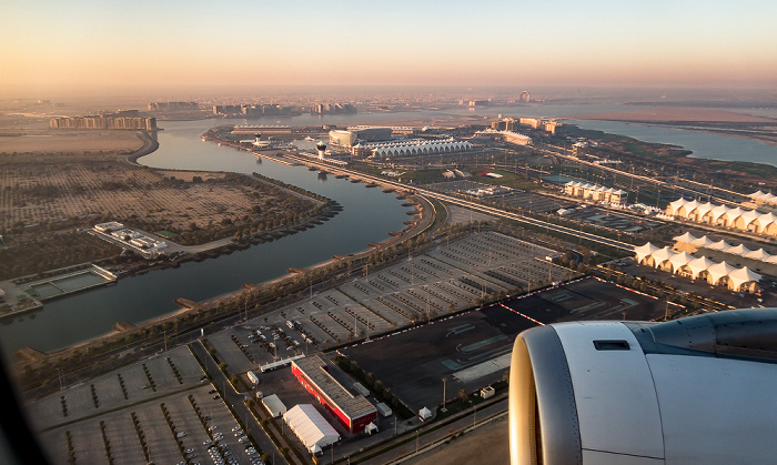 Abu Dhabi Luftbild aerial photo