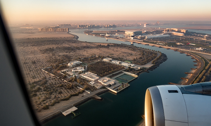 Abu Dhabi Luftbild aerial photo