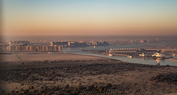 Abu Dhabi Luftbild aerial photo