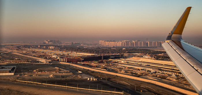 Abu Dhabi Luftbild aerial photo