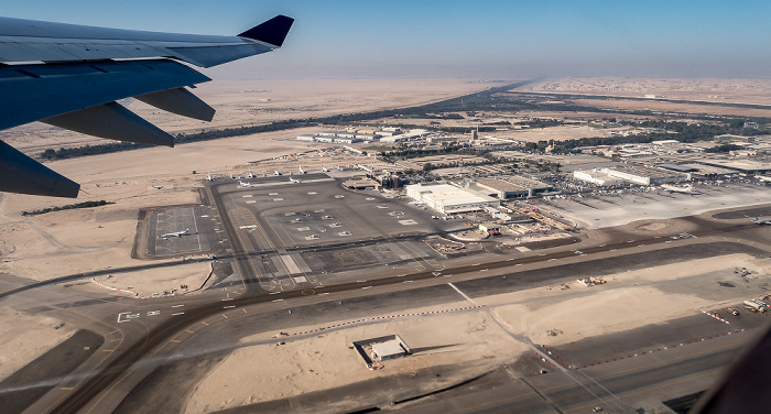 Abu Dhabi International Airport Luftbild aerial photo