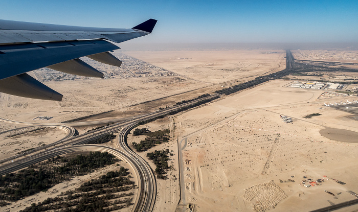 Abu Dhabi Luftbild aerial photo