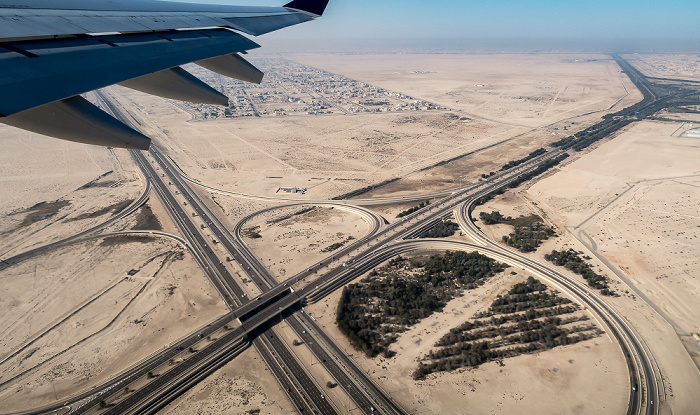 Abu Dhabi Luftbild aerial photo