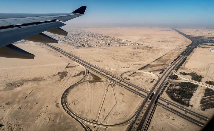 Abu Dhabi Luftbild aerial photo