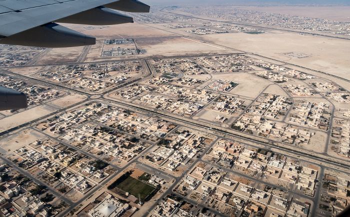 Abu Dhabi Luftbild aerial photo