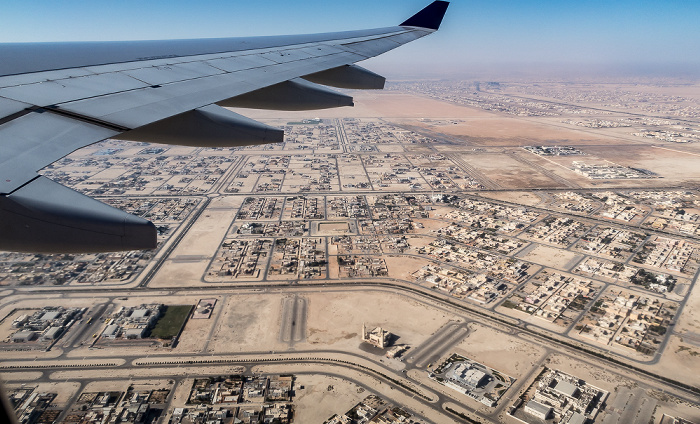 Abu Dhabi Luftbild aerial photo