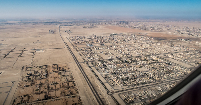 Abu Dhabi Luftbild aerial photo