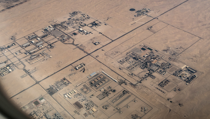 Abu Dhabi Luftbild aerial photo