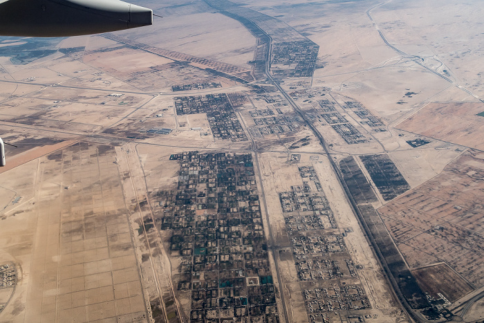 Abu Dhabi Luftbild aerial photo