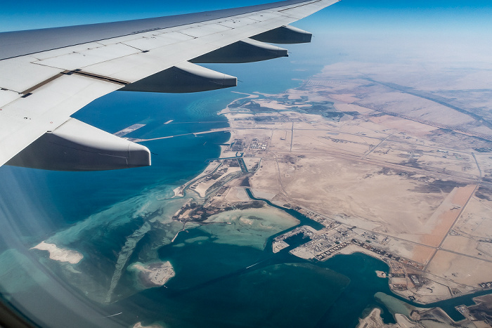 Abu Dhabi Luftbild aerial photo