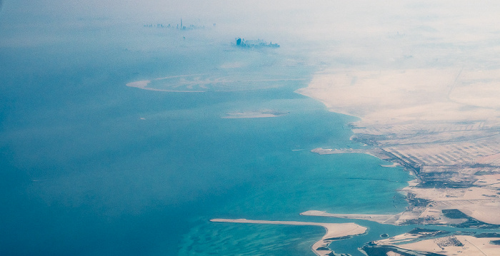 Abu Dhabi Luftbild aerial photo