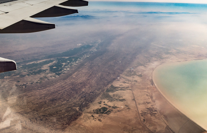Iran 2016-02-22 Flug ETD3 Abu Dhabi (AUH/OMAA) - München Franz Josef Strauß (MUC/EDDM) Luftbild aerial photo