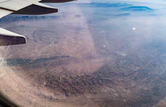 Iran 2016-02-22 Flug ETD3 Abu Dhabi (AUH/OMAA) - München Franz Josef Strauß (MUC/EDDM) Luftbild aerial photo