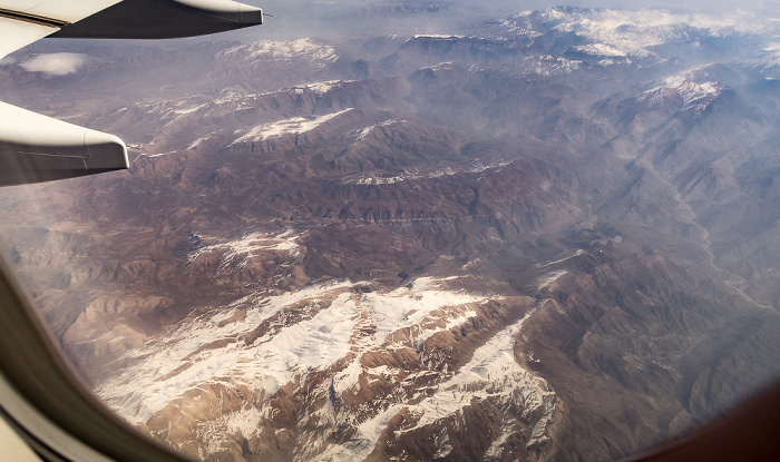 Iran 2016-02-22 Flug ETD3 Abu Dhabi (AUH/OMAA) - München Franz Josef Strauß (MUC/EDDM) Luftbild aerial photo