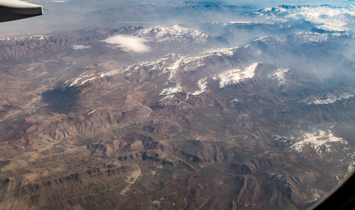 Iran 2016-02-22 Flug ETD3 Abu Dhabi (AUH/OMAA) - München Franz Josef Strauß (MUC/EDDM) Luftbild aerial photo