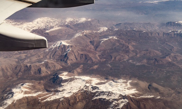 Iran 2016-02-22 Flug ETD3 Abu Dhabi (AUH/OMAA) - München Franz Josef Strauß (MUC/EDDM) Luftbild aerial photo