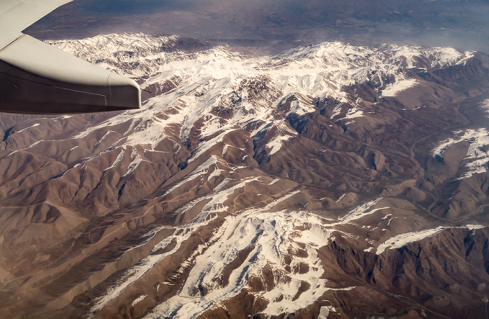 Iran 2016-02-22 Flug ETD3 Abu Dhabi (AUH/OMAA) - München Franz Josef Strauß (MUC/EDDM) Luftbild aerial photo