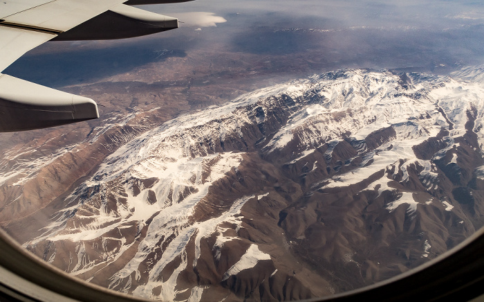 Iran 2016-02-22 Flug ETD3 Abu Dhabi (AUH/OMAA) - München Franz Josef Strauß (MUC/EDDM) Luftbild aerial photo