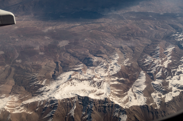 Iran 2016-02-22 Flug ETD3 Abu Dhabi (AUH/OMAA) - München Franz Josef Strauß (MUC/EDDM) Luftbild aerial photo