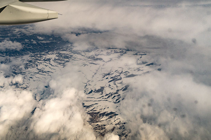 Iran 2016-02-22 Flug ETD3 Abu Dhabi (AUH/OMAA) - München Franz Josef Strauß (MUC/EDDM) Luftbild aerial photo