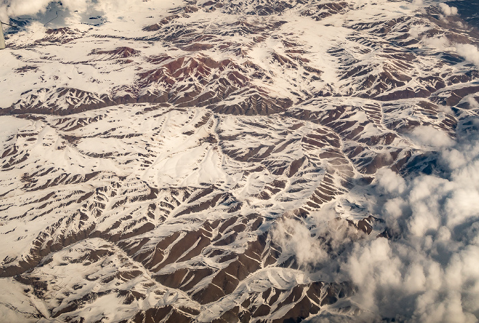 Provinz Van 2016-02-22 Flug ETD3 Abu Dhabi (AUH/OMAA) - München Franz Josef Strauß (MUC/EDDM) Luftbild aerial photo