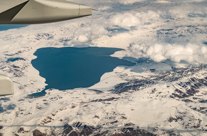 Provinz Van - Erçek Gölü 2016-02-22 Flug ETD3 Abu Dhabi (AUH/OMAA) - München Franz Josef Strauß (MUC/EDDM) Luftbild aerial photo