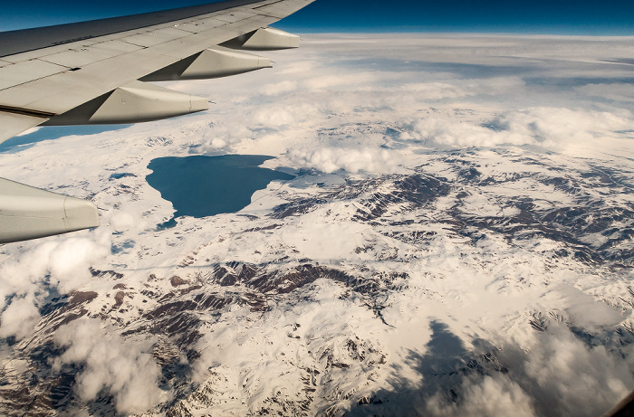 Provinz Van - Erçek Gölü 2016-02-22 Flug ETD3 Abu Dhabi (AUH/OMAA) - München Franz Josef Strauß (MUC/EDDM) Luftbild aerial photo