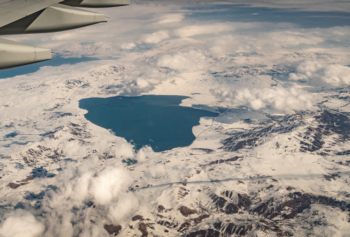 Provinz Van - Erçek Gölü 2016-02-22 Flug ETD3 Abu Dhabi (AUH/OMAA) - München Franz Josef Strauß (MUC/EDDM) Luftbild aerial photo