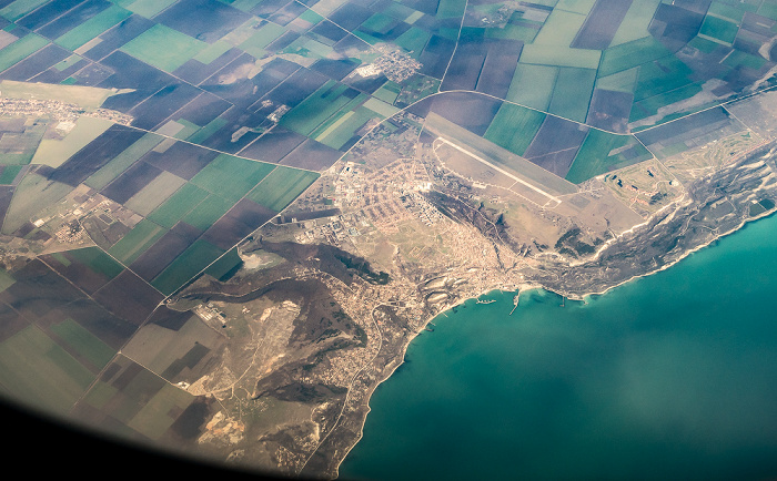 Bulgarien 2016-02-22 Flug ETD3 Abu Dhabi (AUH/OMAA) - München Franz Josef Strauß (MUC/EDDM) Luftbild aerial photo