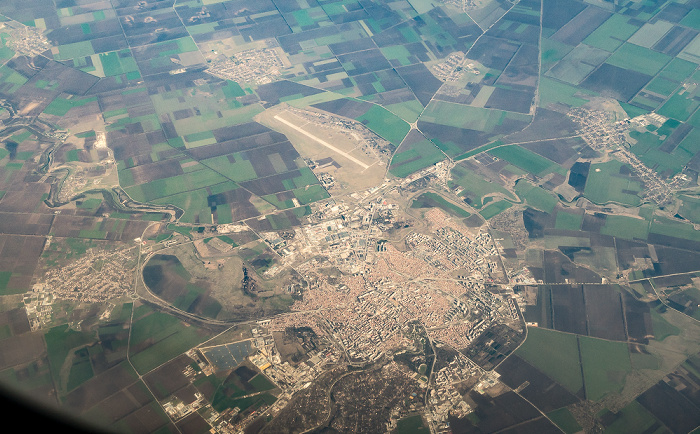 Bulgarien 2016-02-22 Flug ETD3 Abu Dhabi (AUH/OMAA) - München Franz Josef Strauß (MUC/EDDM) Luftbild aerial photo