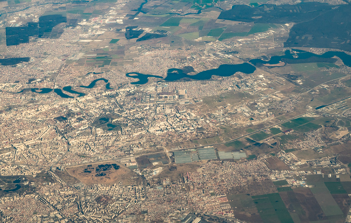 Bukarest 2016-02-22 Flug ETD3 Abu Dhabi (AUH/OMAA) - München Franz Josef Strauß (MUC/EDDM) Luftbild aerial photo