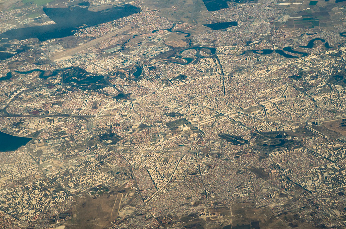 Bukarest 2016-02-22 Flug ETD3 Abu Dhabi (AUH/OMAA) - München Franz Josef Strauß (MUC/EDDM) Luftbild aerial photo