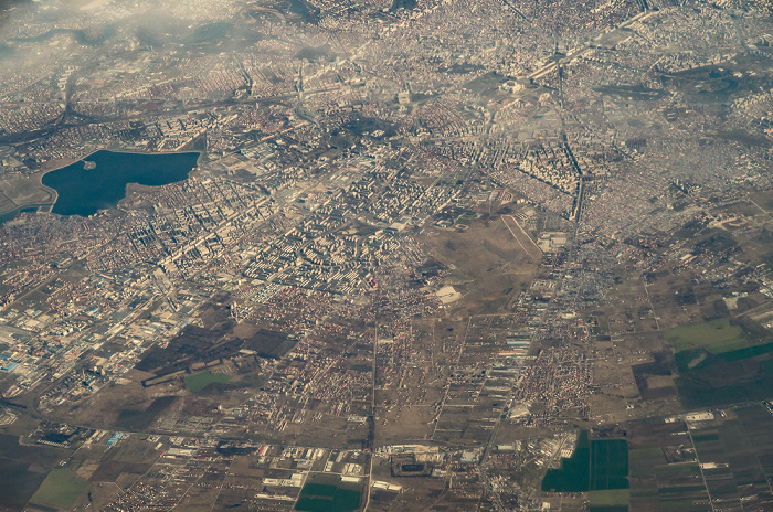 Bukarest 2016-02-22 Flug ETD3 Abu Dhabi (AUH/OMAA) - München Franz Josef Strauß (MUC/EDDM) Luftbild aerial photo