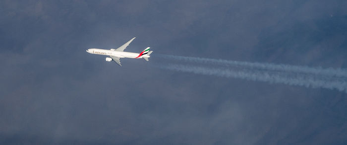 Rumänien 2016-02-22 Flug ETD3 Abu Dhabi (AUH/OMAA) - München Franz Josef Strauß (MUC/EDDM) Luftbild aerial photo