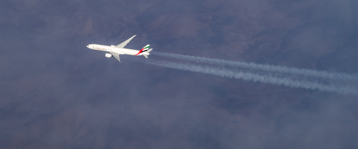 Rumänien 2016-02-22 Flug ETD3 Abu Dhabi (AUH/OMAA) - München Franz Josef Strauß (MUC/EDDM) Luftbild aerial photo