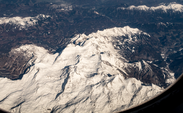 Österreich 2016-02-22 Flug ETD3 Abu Dhabi (AUH/OMAA) - München Franz Josef Strauß (MUC/EDDM) Luftbild aerial photo