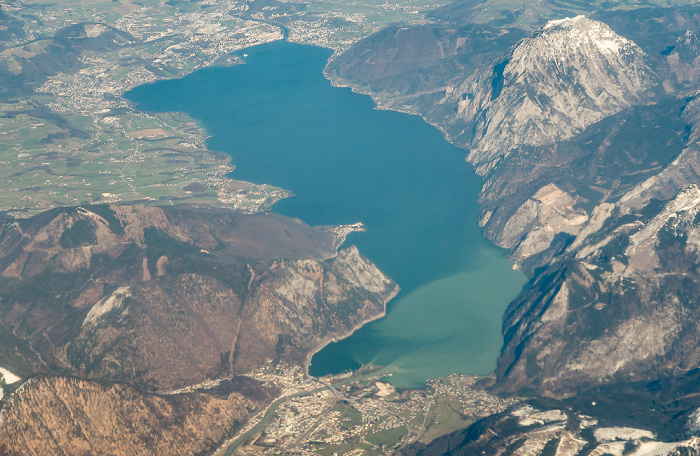 Österreich 2016-02-22 Flug ETD3 Abu Dhabi (AUH/OMAA) - München Franz Josef Strauß (MUC/EDDM) Luftbild aerial photo