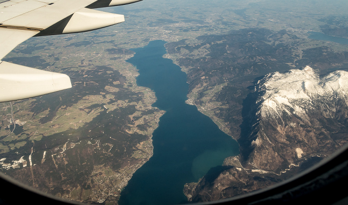 Österreich 2016-02-22 Flug ETD3 Abu Dhabi (AUH/OMAA) - München Franz Josef Strauß (MUC/EDDM) Luftbild aerial photo