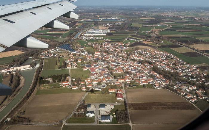 Bayern - Landkreis Erding 2016-02-22 Flug ETD3 Abu Dhabi (AUH/OMAA) - München Franz Josef Strauß (MUC/EDDM) Luftbild aerial photo