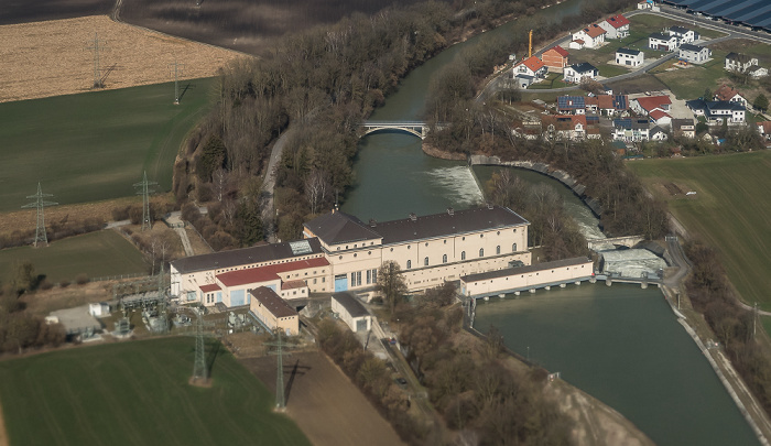 Bayern - Landkreis Erding 2016-02-22 Flug ETD3 Abu Dhabi (AUH/OMAA) - München Franz Josef Strauß (MUC/EDDM) Luftbild aerial photo