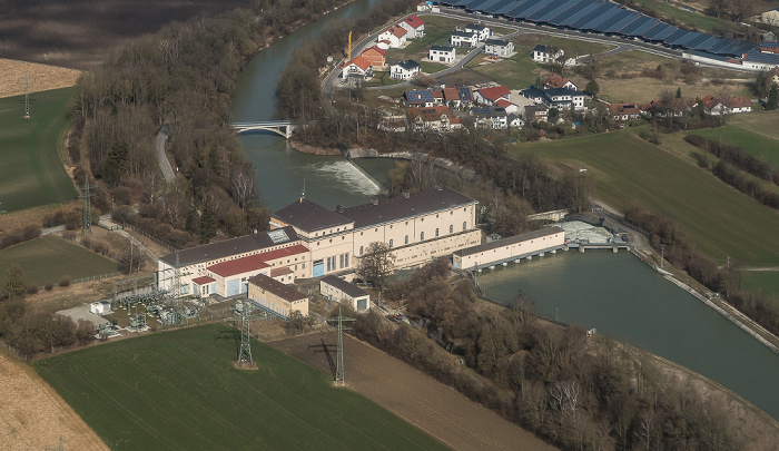 Bayern - Landkreis Erding 2016-02-22 Flug ETD3 Abu Dhabi (AUH/OMAA) - München Franz Josef Strauß (MUC/EDDM) Luftbild aerial photo