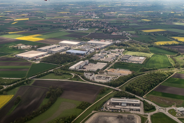 Bayern 2016-05-05 Flug BAW951 München Franz Josef Strauß (MUC/EDDM) - London Heathrow (LHR/EGLL) Luftbild aerial photo