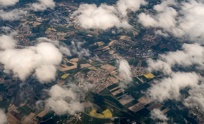 Bayern 2016-05-05 Flug BAW951 München Franz Josef Strauß (MUC/EDDM) - London Heathrow (LHR/EGLL) Luftbild aerial photo